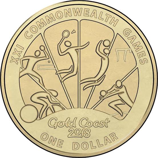 2018 Commonwealth Games Dollar Sporting Events 4 of 4 MS67