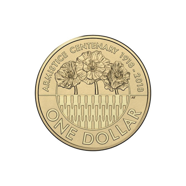 2018 6 Coin Mint Set - Armistice Centenary