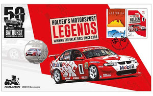 2019 Holden's Motorsport Legends VX Commodore 50c PNC