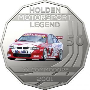 2019 Holden's Motorsport Legends VX Commodore 50c PNC