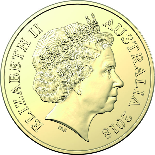 2018 'Invictus Games' $2 Mint Roll