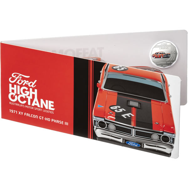 2018 Ford High Octane '1971 XY Falcon GT-HO Phase III' 50c Carded Coin