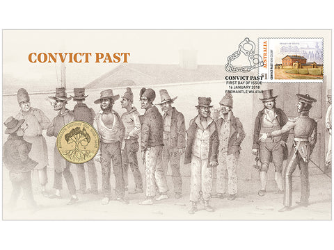 2018 Convict Past 'C' Mintmark $1 PNC