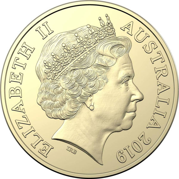 2019 Police Remembrance Two Dollar 'C' Mintmark