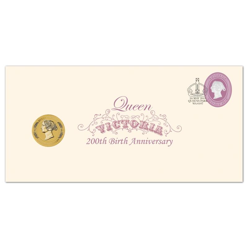 2019 Queen Victoria 200th Birth Anniversary $1 PNC