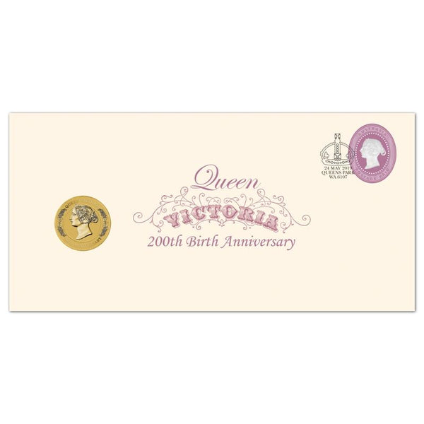 2019 Queen Victoria 200th Birth Anniversary $1 PNC