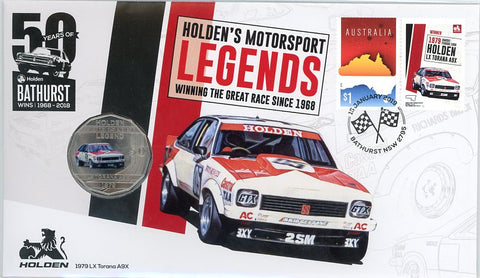 2019 Holden's Motorsport Legends LX Torana 50c PNC