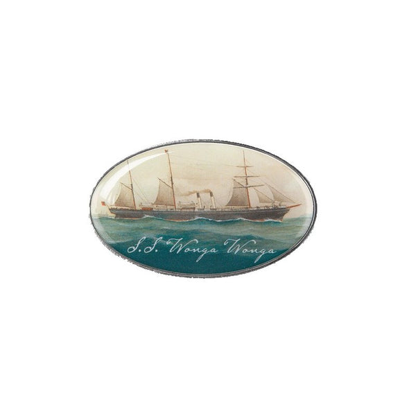 2020 Mail Steamer Service 150 Years: Sydney - San Francisco Limited Edition Medallion Cover
