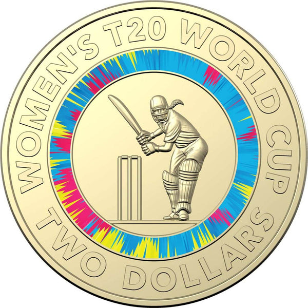2020 Women's T20 World Cup $2 PCGS Grade MS67
