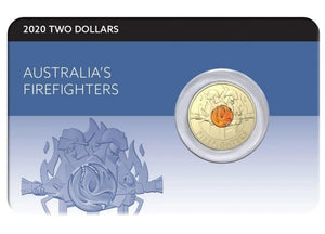 2020 Firefighters $2 Aluminium-Bronze Coin Pack