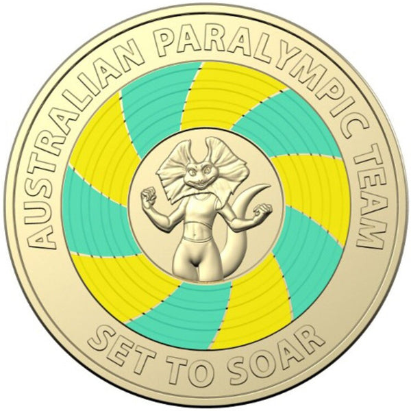 2020 Paralympic Team $2 Cotton and Co Roll
