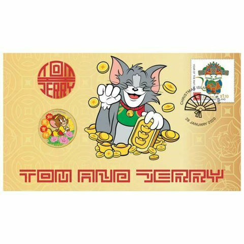 2020 Tom & Jerry $1 PNC