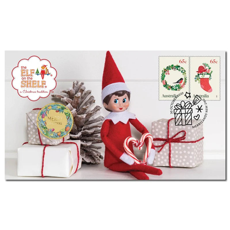 2020 The Elf On The Shelf - Christmas $1 PNC