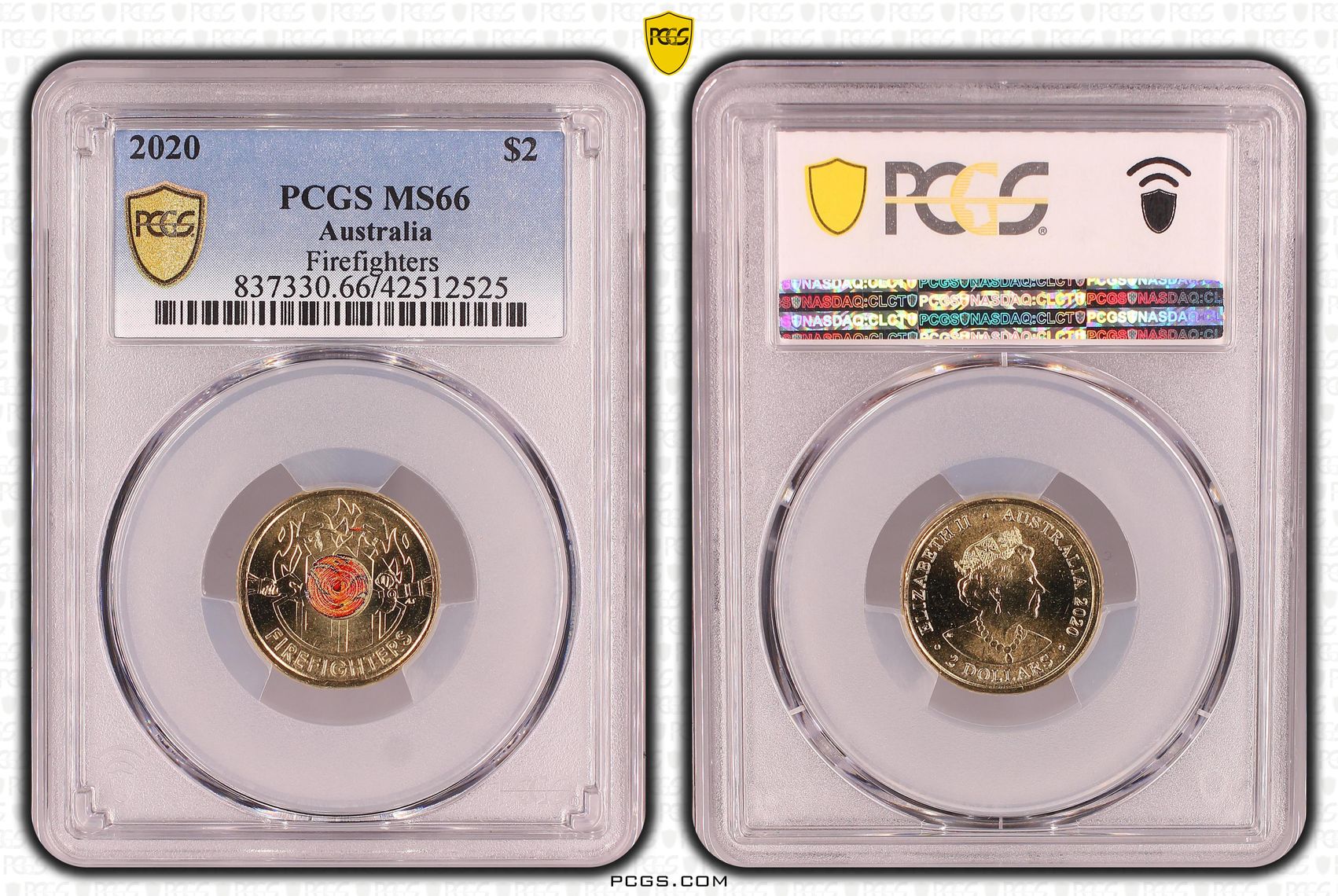 2020 Firefighter Remembrance $2 MS66
