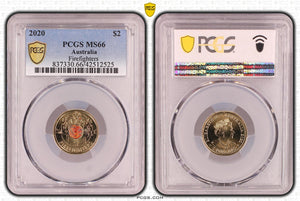 2020 Firefighter Remembrance $2 MS66