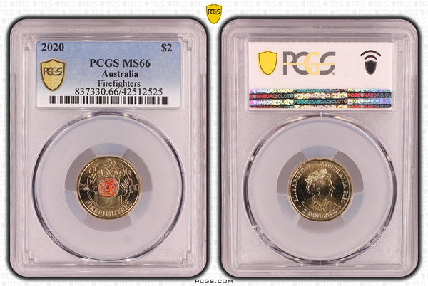 2020 Firefighter Remembrance $2 MS66
