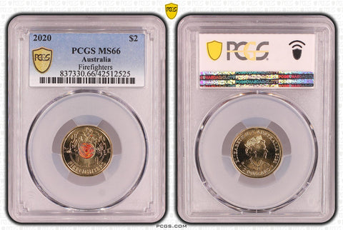 2020 Firefighter Remembrance $2 MS66