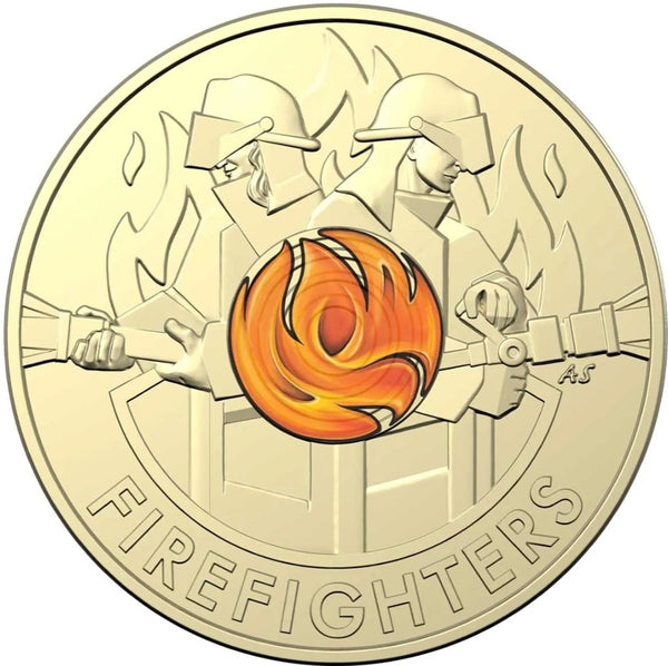 2020 Firefighters $2 Aluminium-Bronze Coin Pack