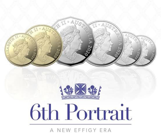 2020 A New Effigy Era - 6th Portrait 6 Coin Proof Set