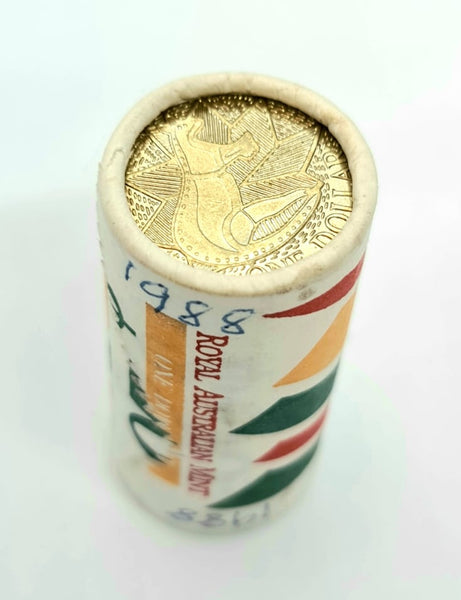 1988 Bicentenary $1 Dollar Royal Australian Mint Roll