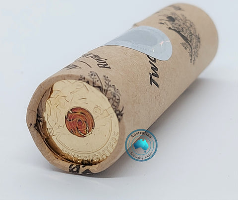 2020 Firefighters $2 Genuine RAM Roll - H/T