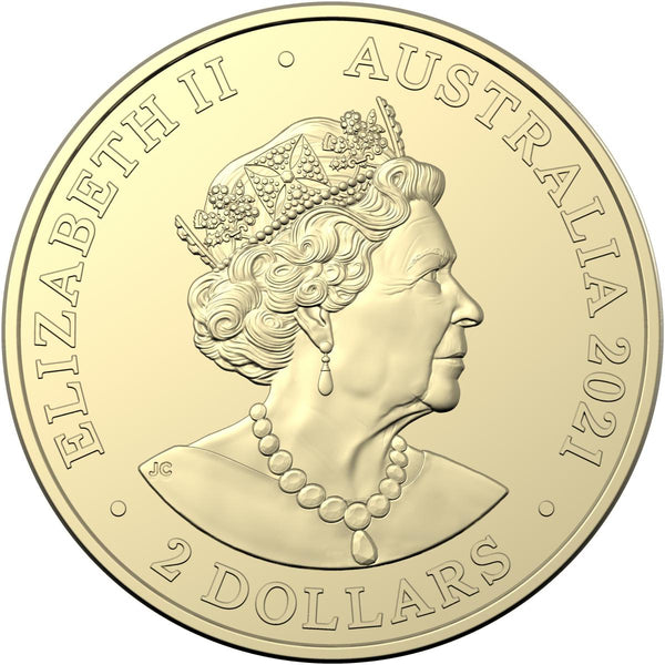 2021 Indigenous Services - Defending Our Country $2 'C' Mintmark Coin