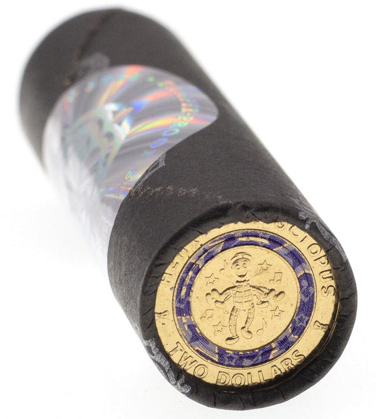 2021 Wiggles 'Henry the Octopus' $2 Cotton and Co Roll