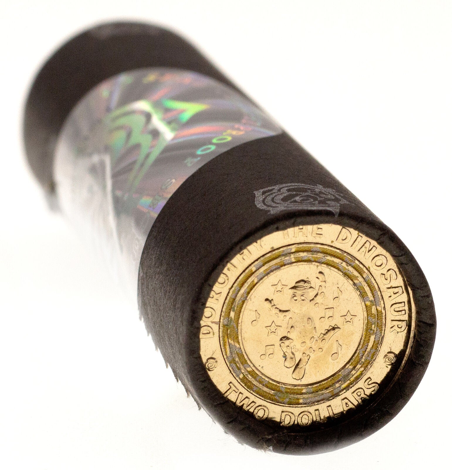 2021 Wiggles 'Dorothy the Dinosaur' $2 Cotton and Co Roll
