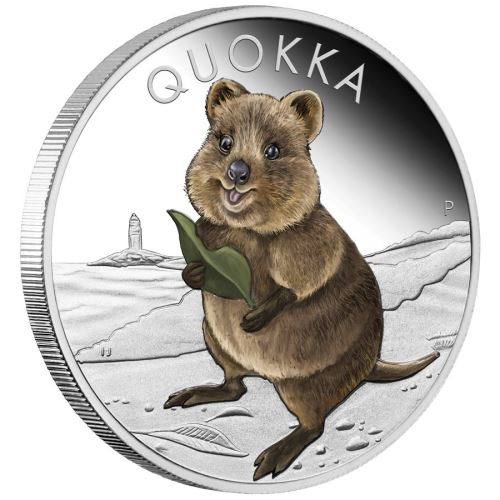2021 Quokka 1oz Silver Proof Coin  