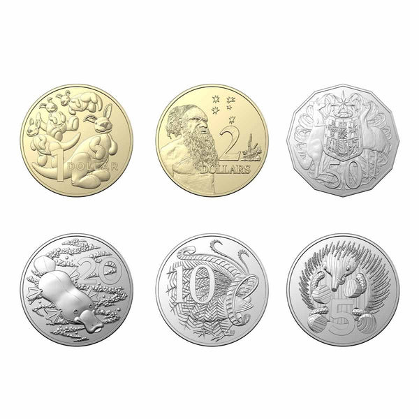 2021 Baby 6 Coin Mint Set