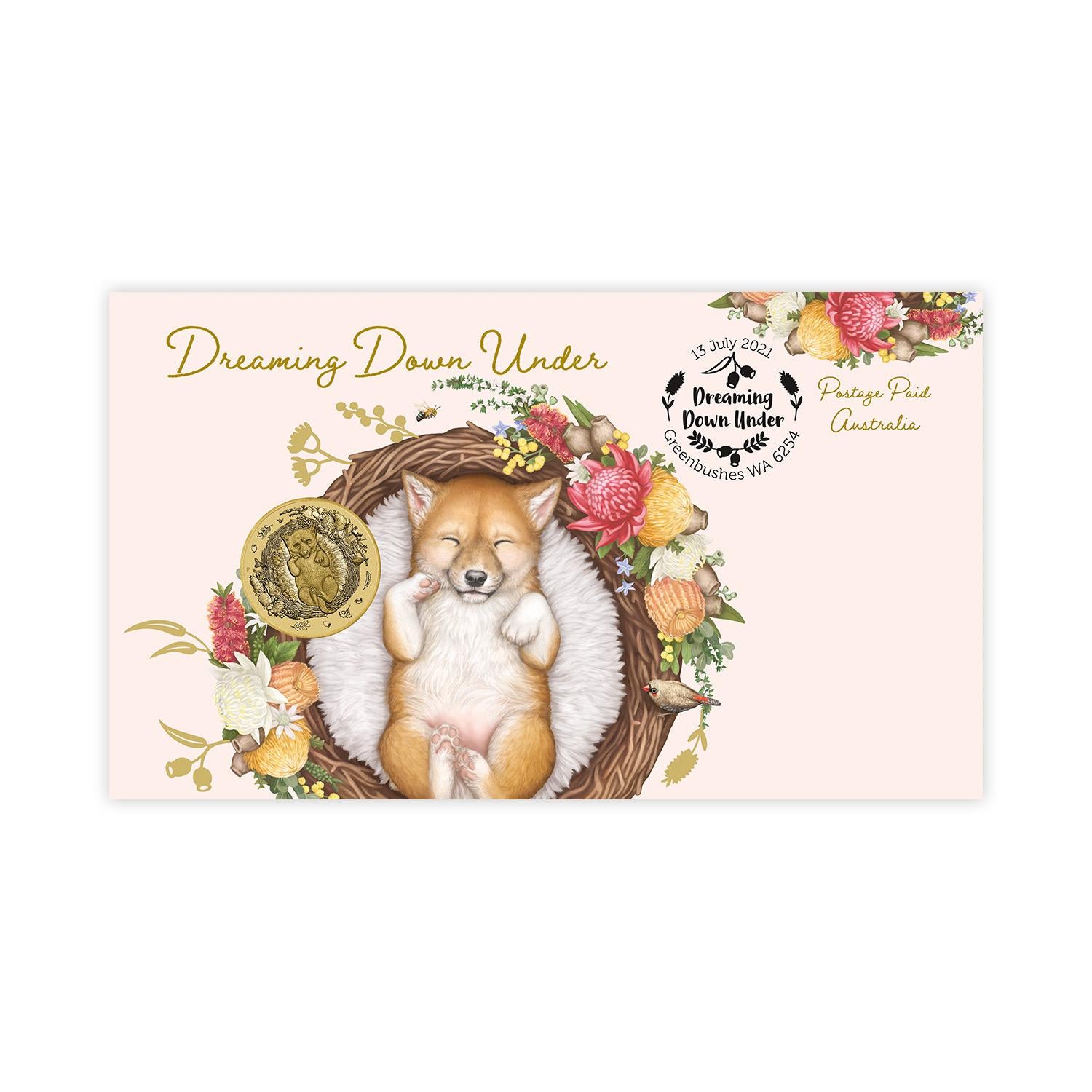 2021 Dreaming Down Under - Dingo $1 PNC