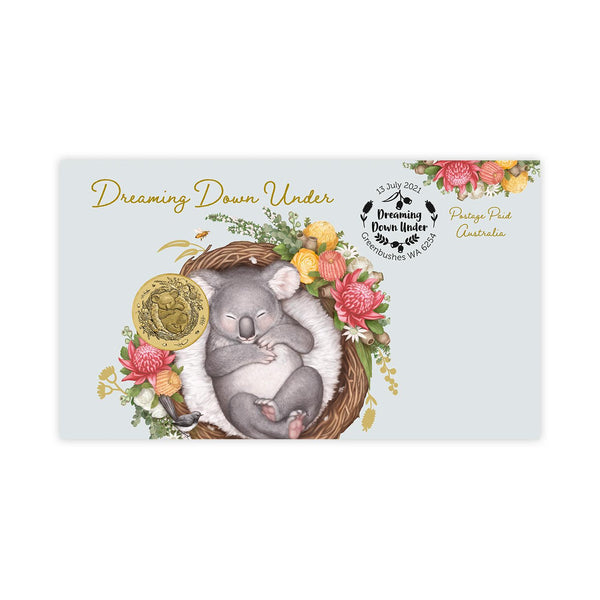 2021 Dreaming Down Under - Koala $1 PNC