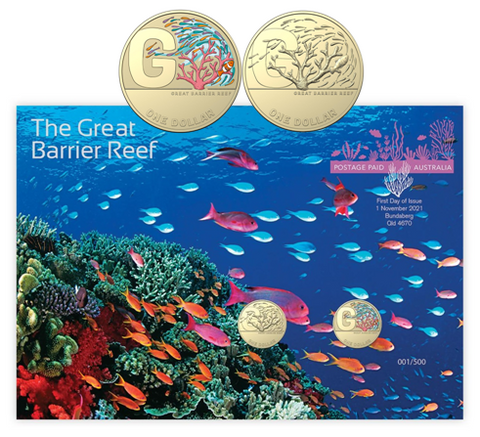 Great Barrier Reef Large Special Edition Double PNC