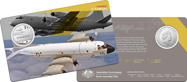 2021 Centenary of Royal Australian Air Force 50c Collections (11 Coins)