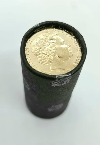2019 Great Aussie Coin Hunt 'I' Iced Vovo $1 Cotton & Co Roll