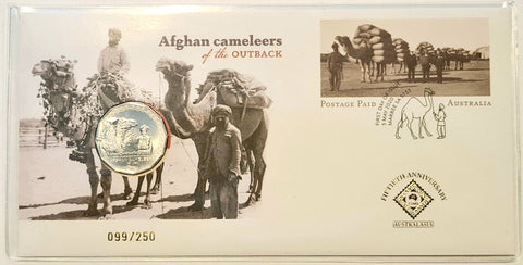 2020 Afghan Cameleers of the Outback SCDAA Fiftieth Anniversary Limited Edition PNC