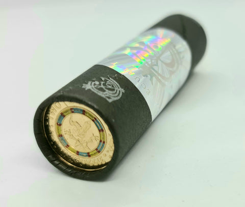 2019 Mr Squiggle & Friends 'Mr Squiggle' $2 Cotton and Co Coin Roll