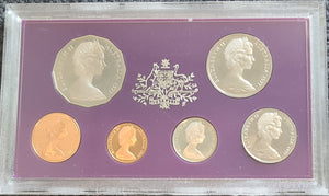 1977 Australian 6 Coin Proof Set