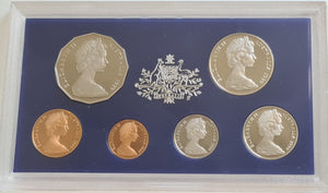 1984 Australian 6 Coin Proof Set