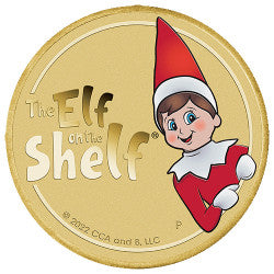 2022 The Elf On The Shelf - Christmas $1 PNC