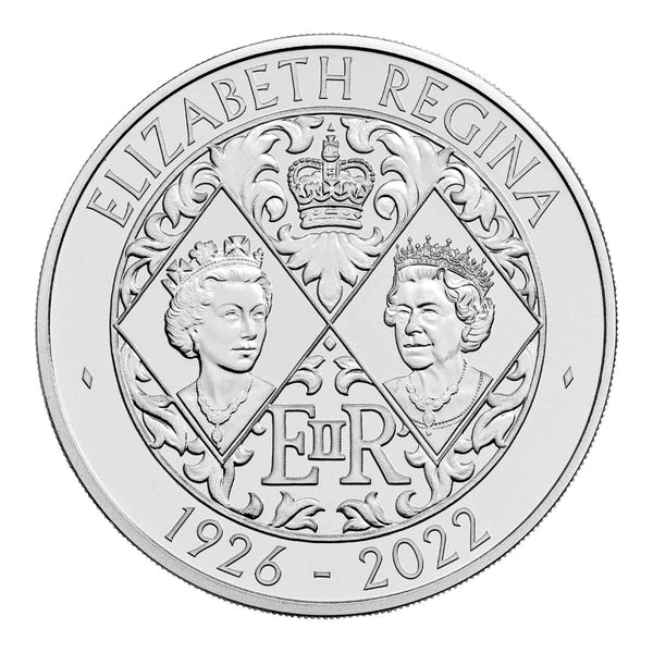 2022 King Charles III £5 Queen Elizabeth II Tribute Brilliant Uncirculated Coin
