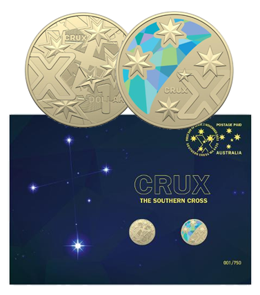 2022 Crux The Southern Cross Limited-Edition Double Coin Prestige PNC
