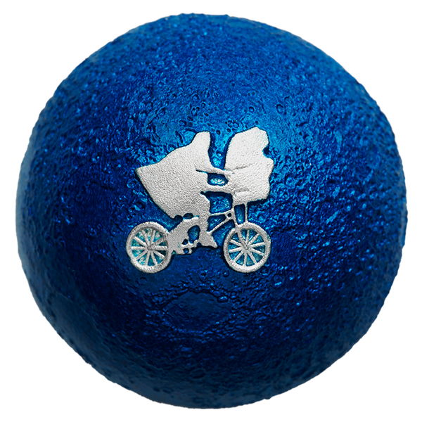 2022 E.T. 40th Anniversary The Extra-Terrestrial 1oz Silver Bicycle Silhouette Moon Sphere Coin