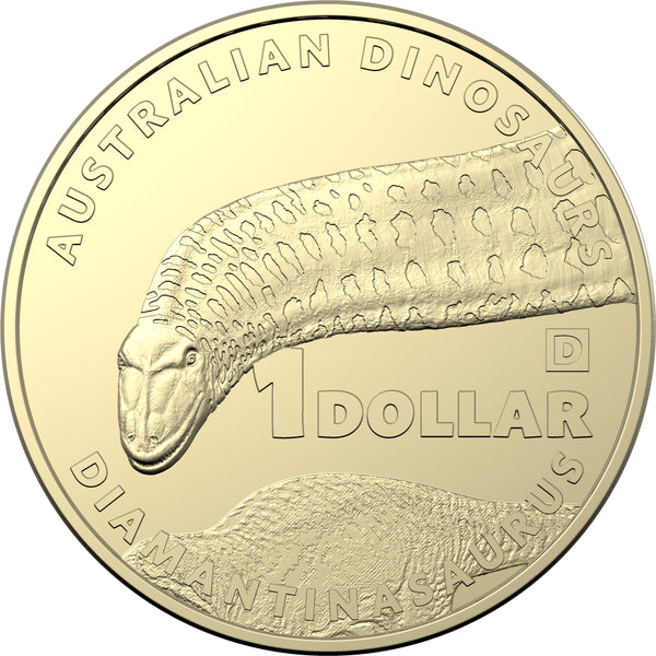 2022 Australian Dinosaurs – Uncirculated Privy Mark Four Coin Collection