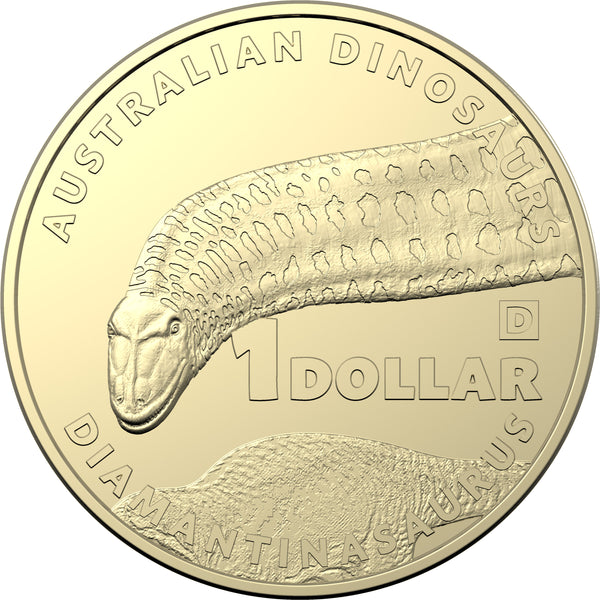2022 Australian Dinosaurs – Uncirculated Privy Mark Four Coin Collection