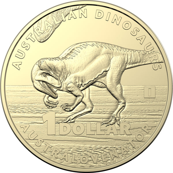 2022 Australian Dinosaurs – Uncirculated Privy Mark Four Coin Collection