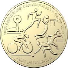 2022 Commonwealth Games 'Inclusiveness' $1 Coin MS65