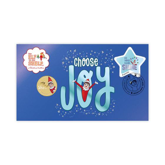 2022 The Elf On The Shelf - Christmas $1 PNC