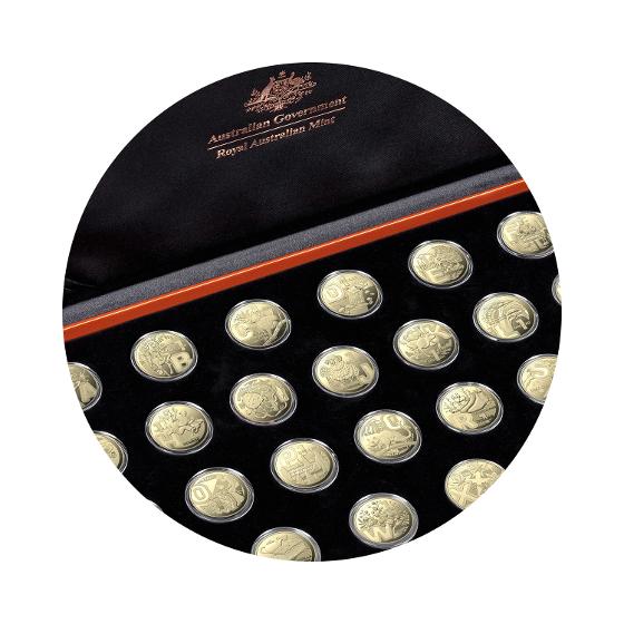 2022 Great Aussie Coin Hunt $1 Twenty-Six Coin Proof Set