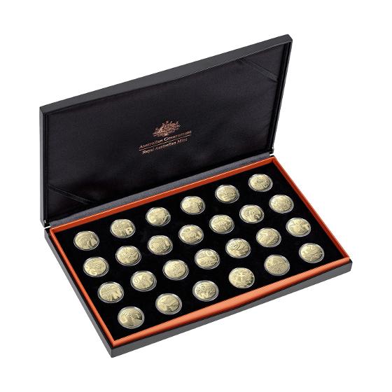 2022 Great Aussie Coin Hunt $1 Twenty-Six Coin Proof Set